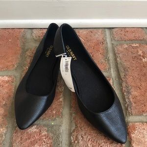 Old Navy Black Flats  – SZ 7, NEW